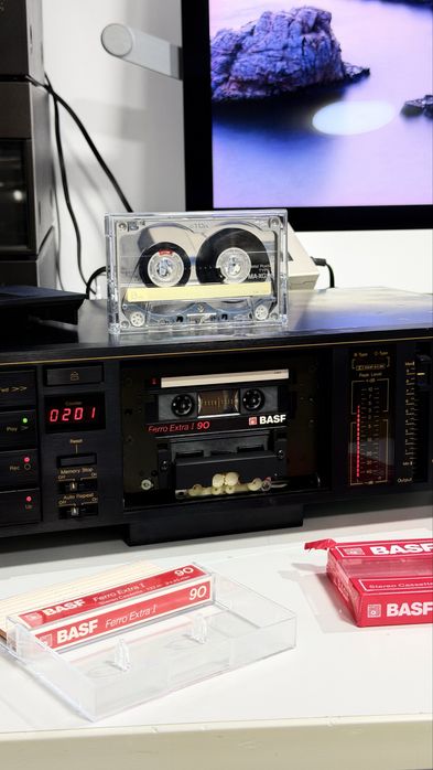 Nakamichi BX-300E-“Micul DRAGON” | Deck Caseta 3 Capete | Dual Capstan Direct Drive | Dolby B/C | Metal | Made in Japan