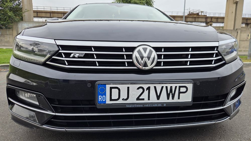 VW Passat B8  4x4 motion 2016
* R-Line *