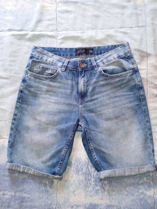 Къси дънкови панталонки