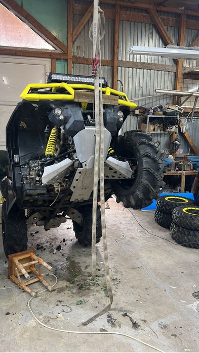 Vand roti de aliaj originale canam 2024