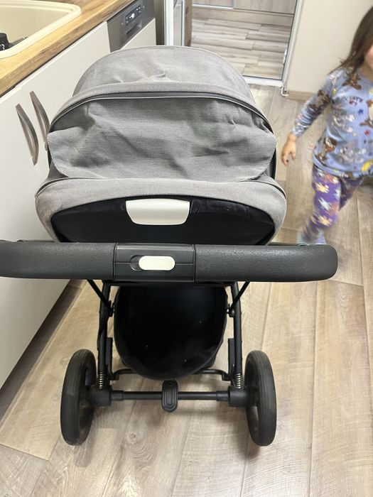 Бебешка количка cybex balios s lux 3 в 1 + зимно чувалче cybex