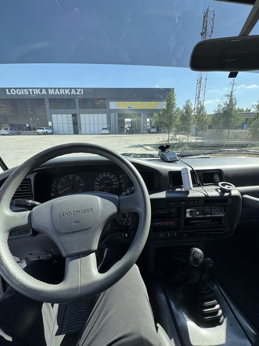 Toyota Land Cruiser 80 1997 benzin