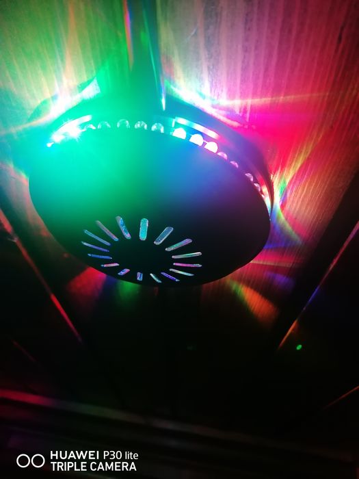 Led ozn party lampa discoteca club decor pe usb