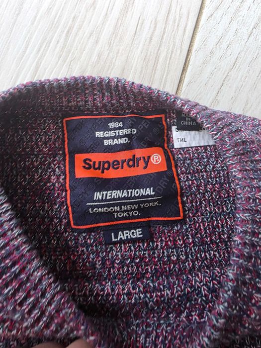 Мъжка блуза Superdry