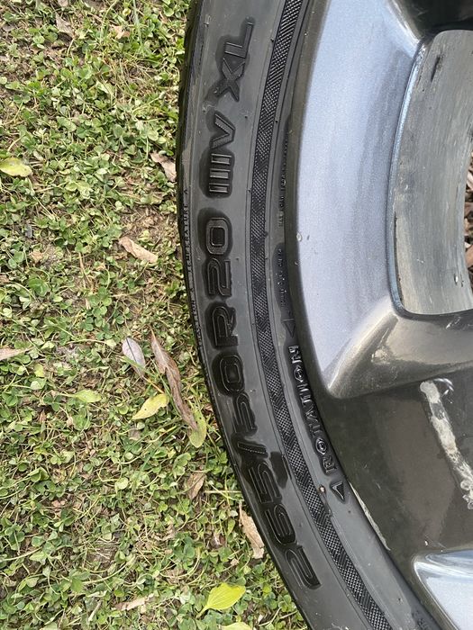 Roata rezerva jeep wk2 265/55 r20