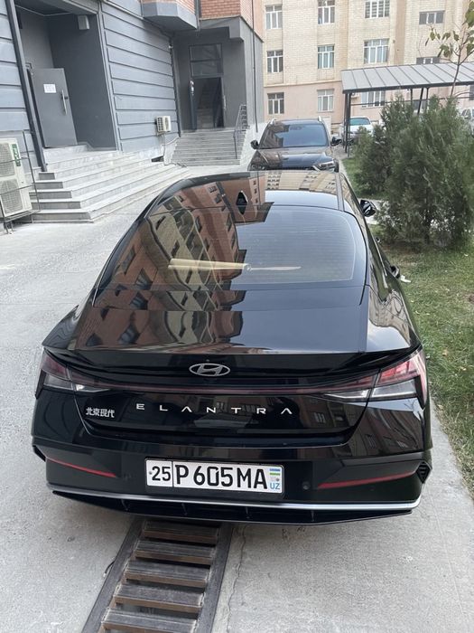 Hyundai elantra elegant plus (full option)