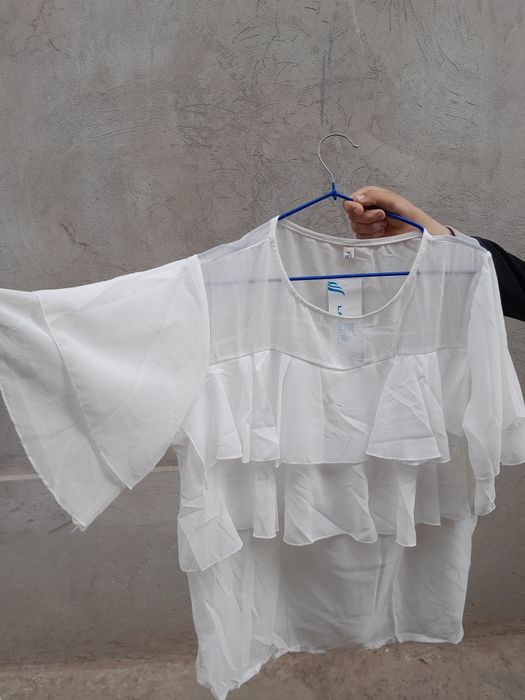 Кофта юбка летний шифон