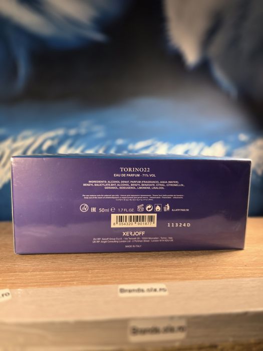 Xerjoff - Torino 22 EDP unisex 50ml, Nitto ATP Finals official partner. Made in Italy, sigilat