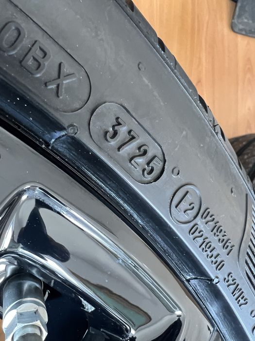Jante Vara 22inch Bmw X5 G05 X6 G06 Michelin 275 40 21 & 315 35 21