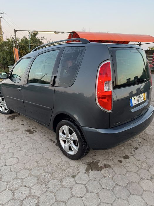 Vand skoda romster 1,4 diesel 2007 adusa recent