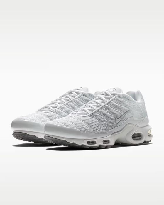 Nike TN Air Max Plus Triple White