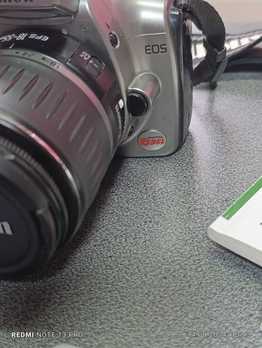 Фотоапарат canon rebel