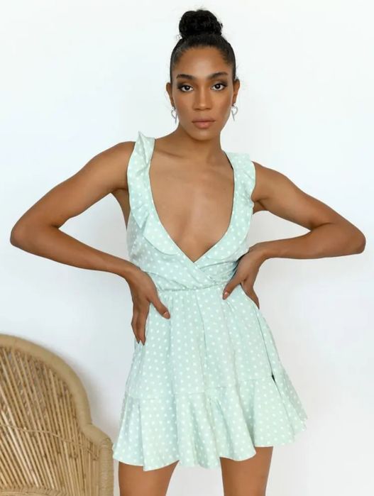 Дамски  летен гащеризон/ рокля