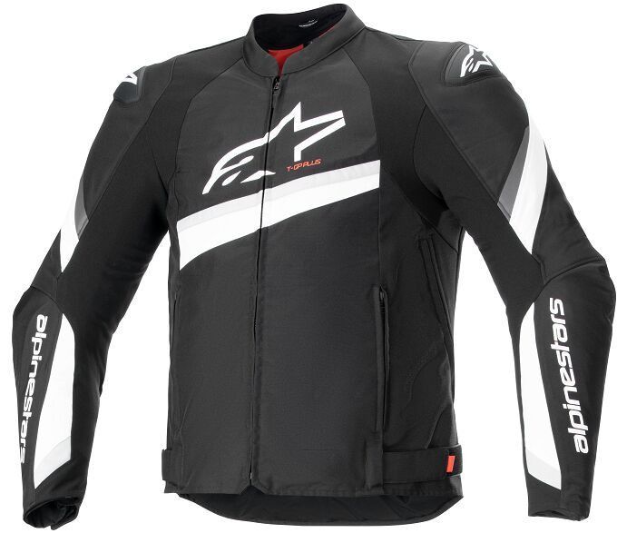 Geacă Alpinestars T-GP Plus R v4 negru/alb