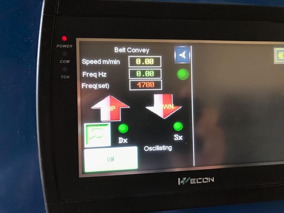 Четков калибровачен шлайф италиански с три вала