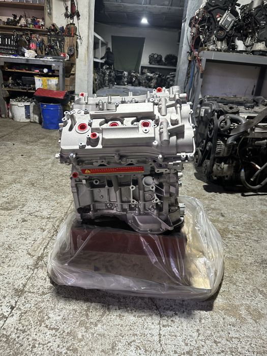 Двигатель Toyota Lexus 2GR-FE 2gr fe 3.5l