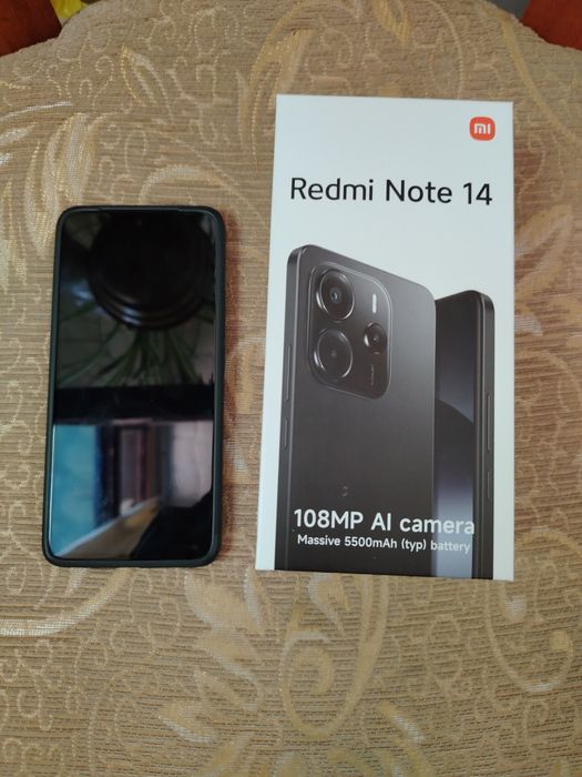 Продётся/Sotiladi REDMI NOTE 14 6/128 4G