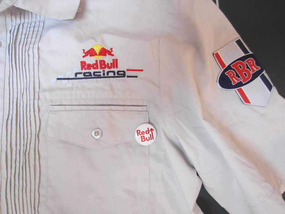 Camasa Puma Red Bull Racing, masura M, 100%Bumbac, noua-cu eticheta