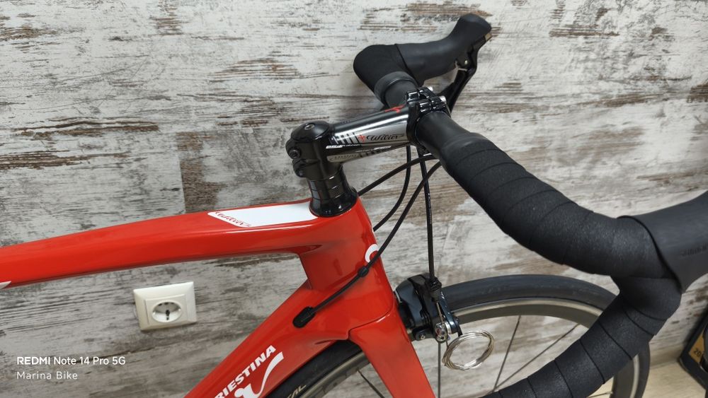 Карбонов шосеен велосипед Wilier Cento1 AIR Ultegra Vision Rim | M