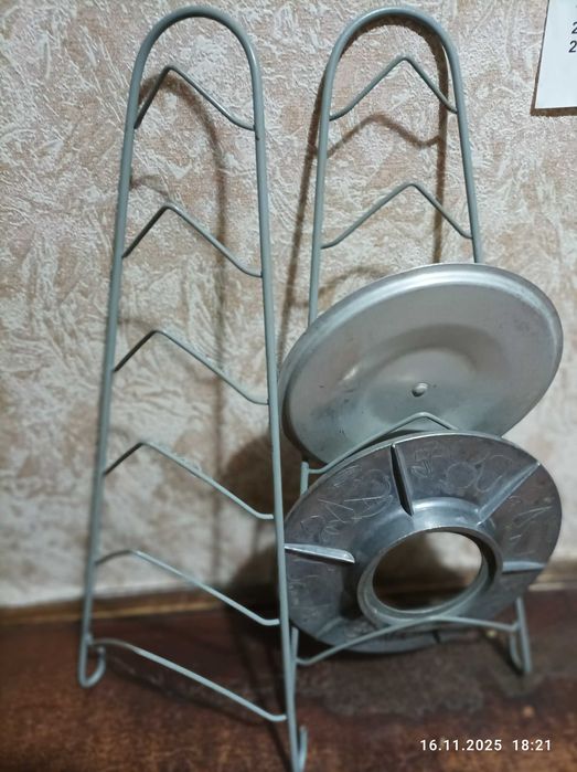 Подставка для крышекТерка для моркови  корейски, Нож  нержавейка СССР