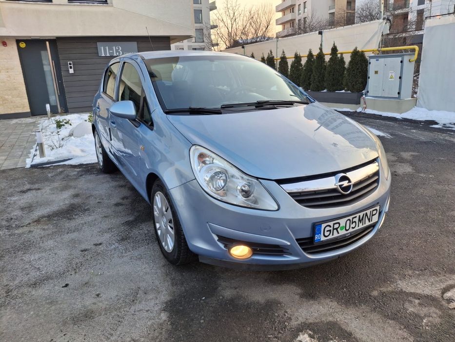 Opel corsa D fab 2008 mot 1.2 benzină Euro 4 km 200.000