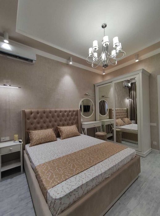 Сдам светлую кв-ру 2-ком 3/8 на улице Шота Руставели ЖК White House А3