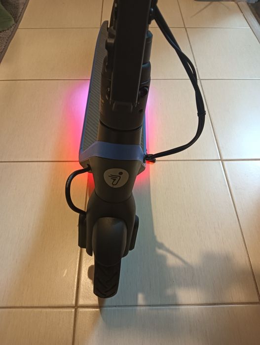 Trotineta electrica NINEBOT eKickScooter C2 Pro, 7 inch, negru-albastr