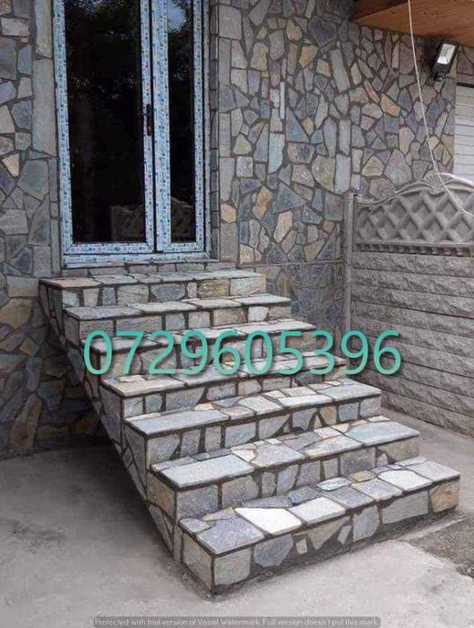 Piatră Decorativă Naturală pentru Proiecte Peisagistice