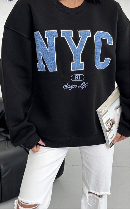 Блуза с дълъг ръкав