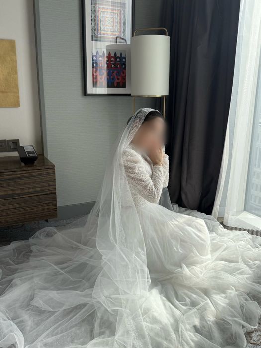 Продам свадебное платье за 200.000тг