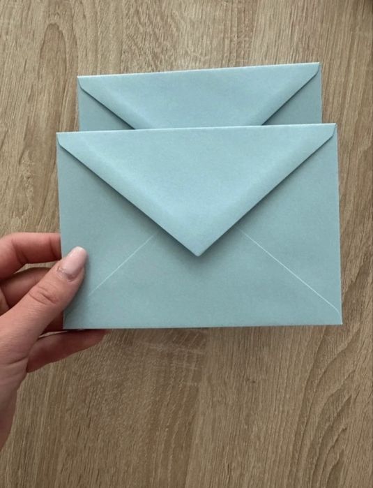 Plicuri pentru invitatii de botez