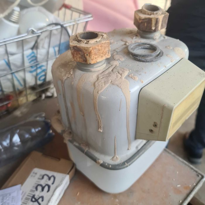 Счётчик для газа