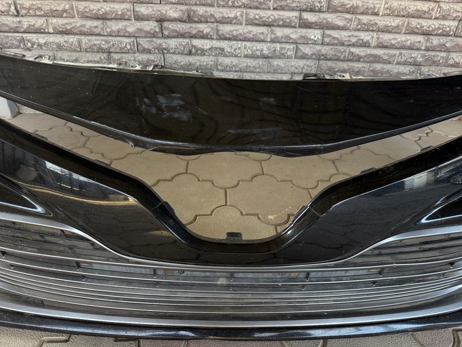 Бампер передний камри 70