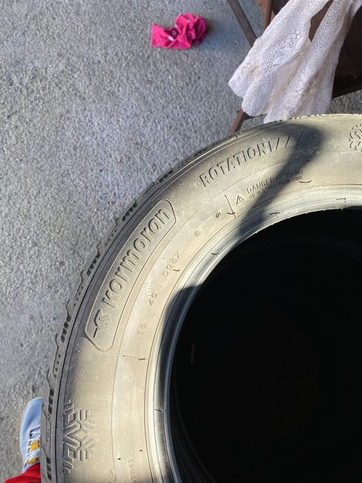 Set 4 bucăți cauciucuri iarnă Kormoran