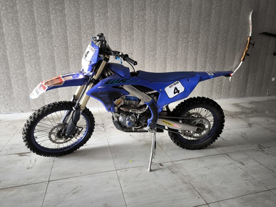 Yamaha yzf 450f wr