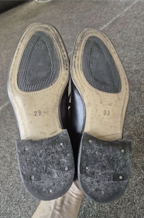 Pantofi eleganți Gi-Pi, complet piele naturală - 39