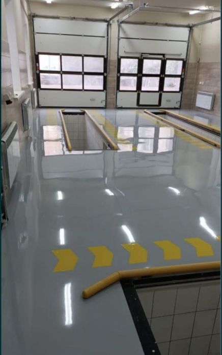 Полимерные полы “под ключ” | Тимур Аскаров