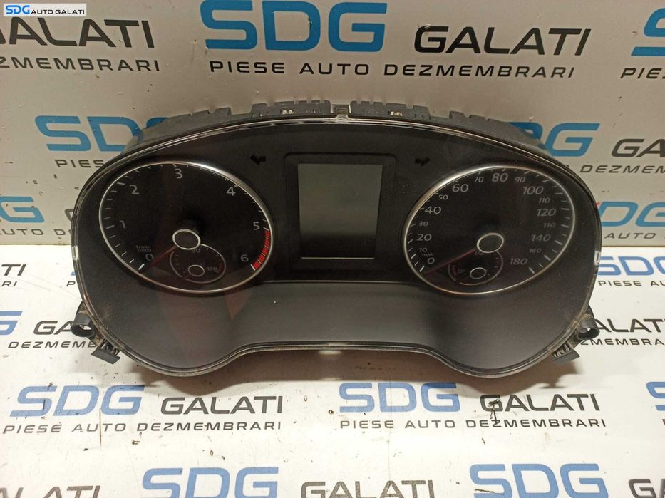 Kit Pornire ECU Calculator Motor Cip Cheie Ceas Bord Imobilizator Volkswagen Jetta 4 MK4 1.6 TDI CAY CAYC 2011 - 2018 Cod 03L906023MQ 03L907425C 5WP42696AA [L0887] [L0888] [L0889]