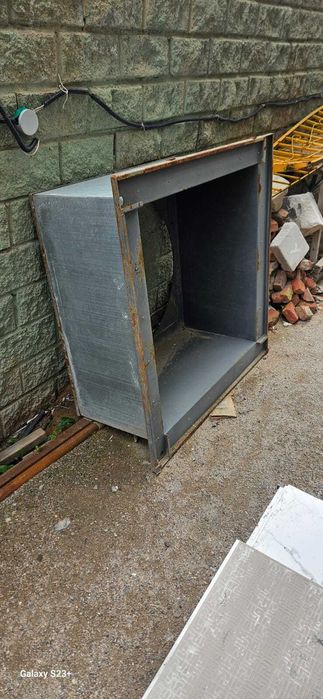 Крышный вентилятор дымоудаления