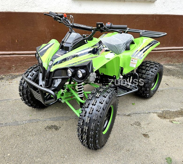ATV 125cc Renegade Copii și Adulți Benzina 4Timpi Roti 8 inch