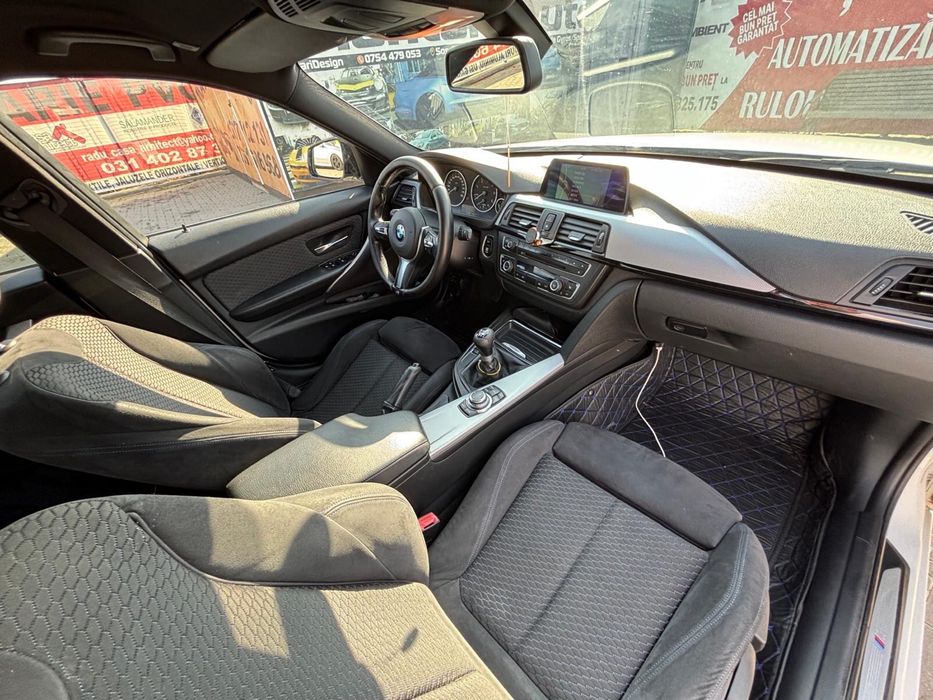 BMW seria 3 F30 M-Pachet exterior interior de fabrica