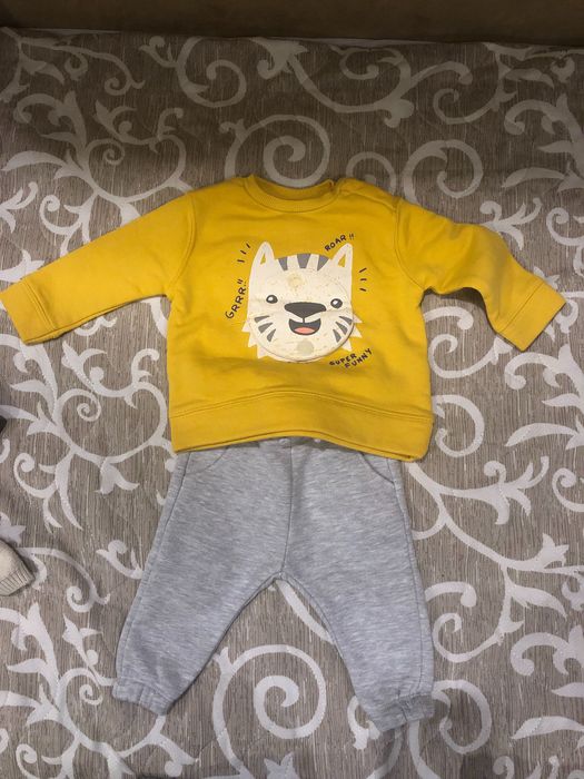 Дрешки за момче Zara и H&M р-р 74