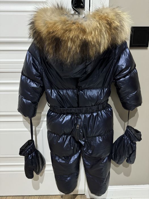 Зимний комбинезон Moncler!