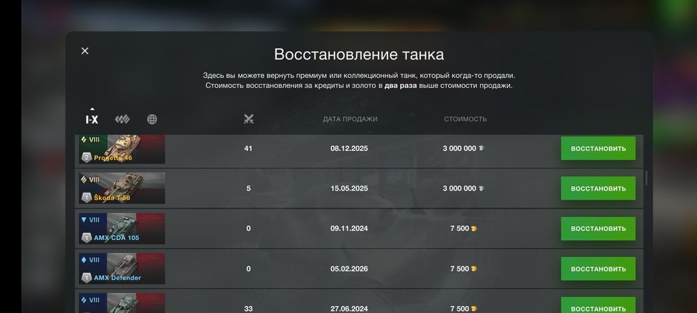 Продам аккаунт wot blitz танк