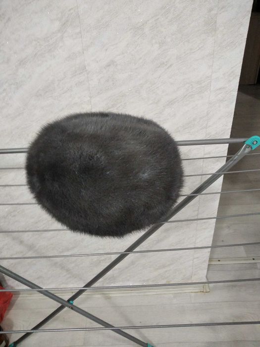 Шапка норка одевали пару раз