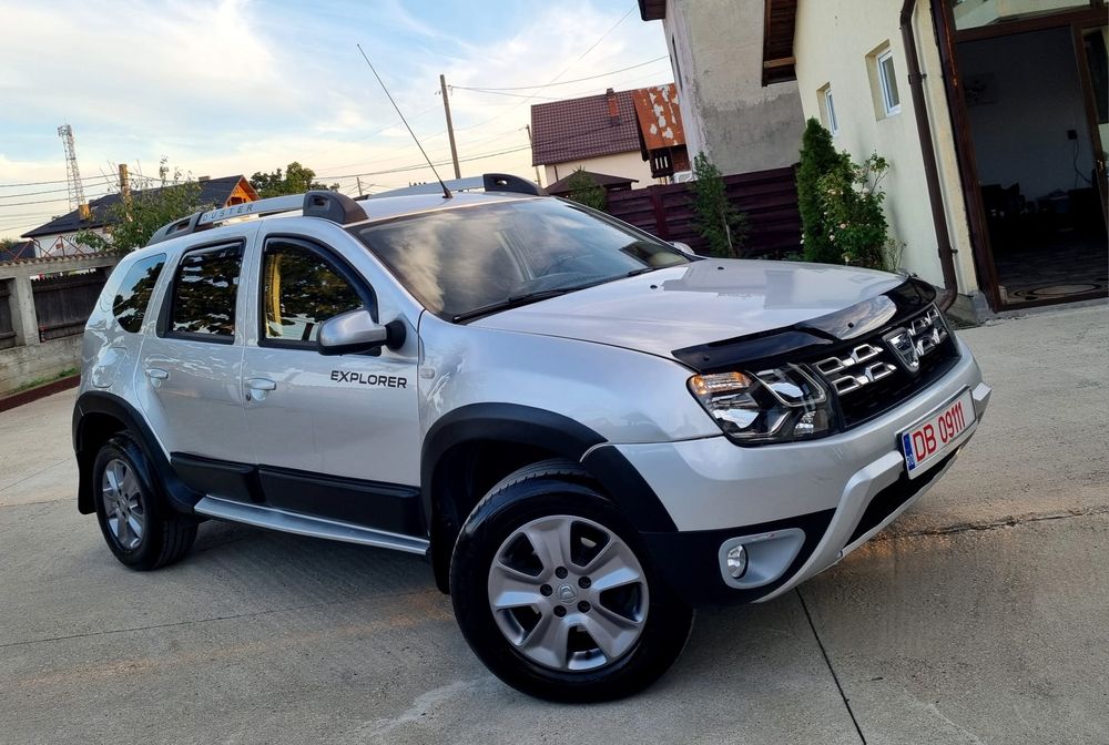 Dacia Duster//Euro 6//1.5 Diesel//2017//IMPECABIL