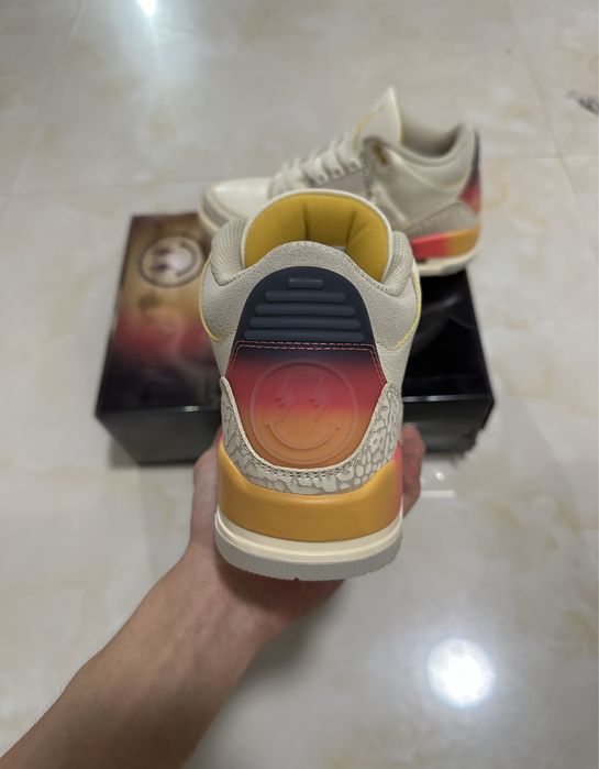 Air Jordan 3 Retro SP J Balvin Medellin Sunset