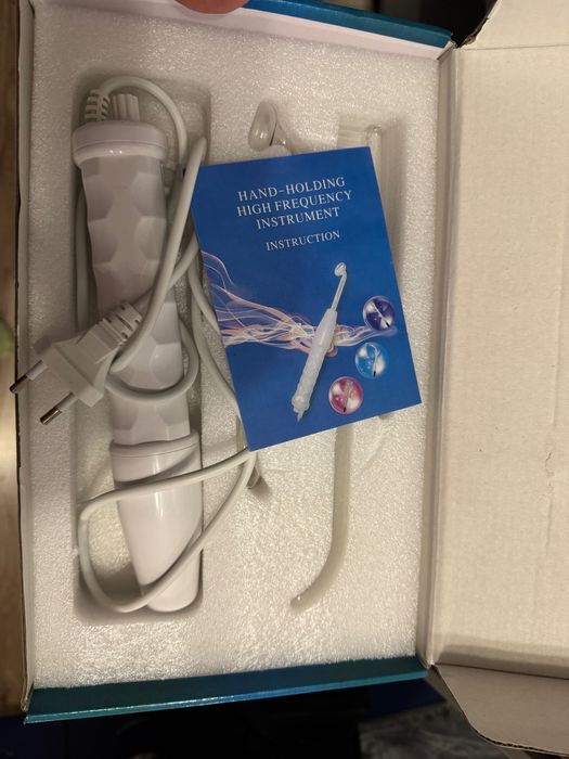 Дарсонвал - чисто нов