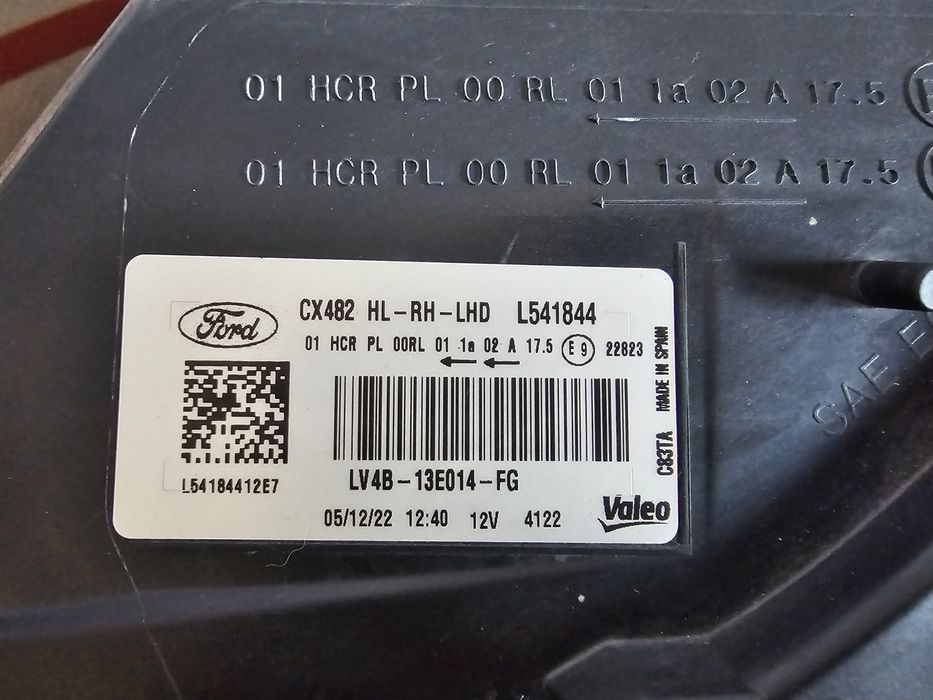 Far dreapta full led complet Ford Kuga 3 dupa 2019 cod LV4B-13E014-FG