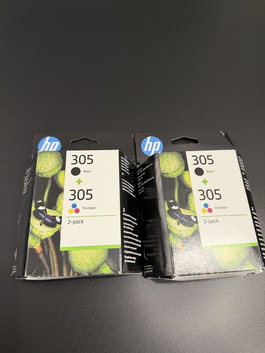 Cartuse imprimanta HP 305, black plus color , set sigilat !